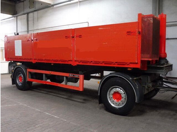 Самоскид причіп Kwb A-182, Hinterkipper, Alu-Chassis, 16m³, SAF: фото 3 Самоскид причіп Kwb A-182, Hinterkipper, Alu-Chassis, 16m³, SAF: фото 3