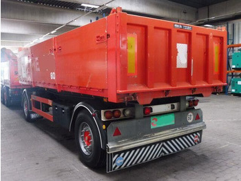 Самоскид причіп Kwb A-182, Hinterkipper, Alu-Chassis, 16m³, SAF: фото 5 Самоскид причіп Kwb A-182, Hinterkipper, Alu-Chassis, 16m³, SAF: фото 5