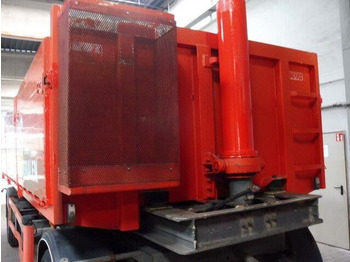 Самоскид причіп Kwb A-182, Hinterkipper, Alu-Chassis, 16m³, SAF: фото 2 Самоскид причіп Kwb A-182, Hinterkipper, Alu-Chassis, 16m³, SAF: фото 2