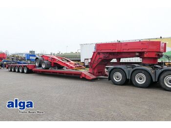 Низькорамна платформа напівпричіп LANGENDORF
