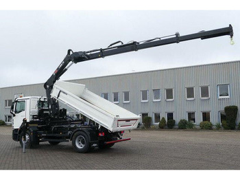 Новий Самоскид вантажівка MAN 18.320 TGM BB, Kran Hiab X-Hiduo 138, Funk, AHK: фото 2 Новий Самоскид вантажівка MAN 18.320 TGM BB, Kran Hiab X-Hiduo 138, Funk, AHK: фото 2