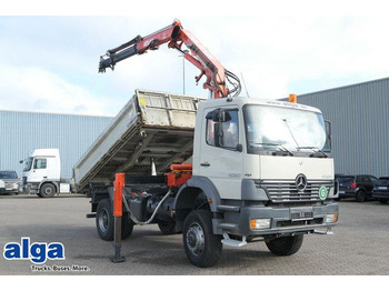 Самоскид вантажівка MERCEDES-BENZ Atego 1828