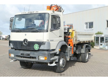 Mercedes-Benz 1828 Atego 4x4, Atlas AK 105.1, Funk, Hydr., AHK  в лізинг Mercedes-Benz 1828 Atego 4x4, Atlas AK 105.1, Funk, Hydr., AHK: фото 4
