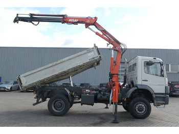 Mercedes-Benz 1828 Atego 4x4, Atlas AK 105.1, Funk, Hydr., AHK  в лізинг Mercedes-Benz 1828 Atego 4x4, Atlas AK 105.1, Funk, Hydr., AHK: фото 2