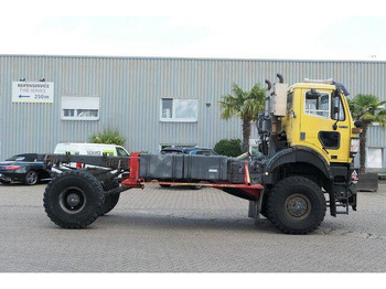 Вантажівка шасі Mercedes-Benz 1838 AK 4x4, Allrad, Einzelbereifung, Wenig KM: фото 2 Вантажівка шасі Mercedes-Benz 1838 AK 4x4, Allrad, Einzelbereifung, Wenig KM: фото 2