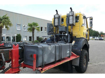 Вантажівка шасі Mercedes-Benz 1838 AK 4x4, Allrad, Einzelbereifung, Wenig KM: фото 4 Вантажівка шасі Mercedes-Benz 1838 AK 4x4, Allrad, Einzelbereifung, Wenig KM: фото 4