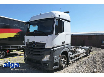 Контейнеровоз/ Змінний кузов вантажівка MERCEDES-BENZ Actros 1842
