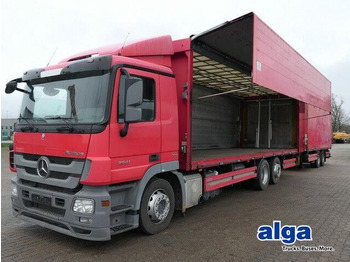 Вантажівка з закритим кузовом MERCEDES-BENZ Actros 2541