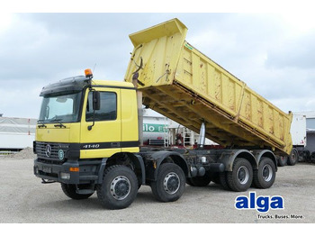 Самоскид вантажівка MERCEDES-BENZ Actros 4140