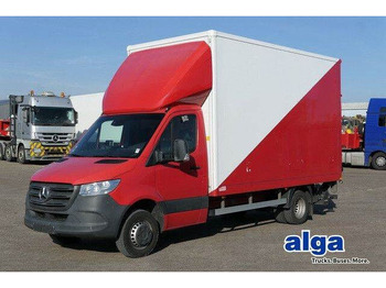 Вантажівка з закритим кузовом MERCEDES-BENZ Sprinter 516