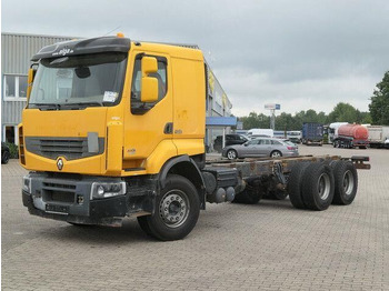 Вантажівка шасі Renault 460 Premium Lander 6x4, Retarder, 10Räder, Klima: фото 4