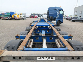 Контейнеровоз/ Змінний кузов напівпричіп Schmitz Cargobull SCF24G/ 1x20/2x20/1x30/1x40/1x45 Fuß Container: фото 5