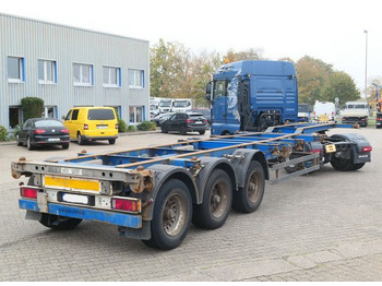 Контейнеровоз/ Змінний кузов напівпричіп Schmitz Cargobull SCF24G/ 1x20/2x20/1x30/1x40/1x45 Fuß Container: фото 4