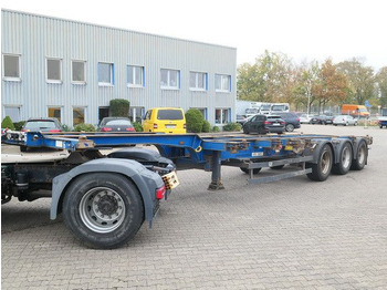 Контейнеровоз/ Змінний кузов напівпричіп Schmitz Cargobull SCF24G/ 1x20/2x20/1x30/1x40/1x45 Fuß Container: фото 2