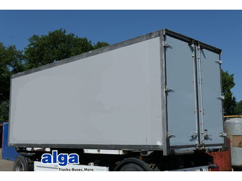 Schmitz Cargobull WKO, Wechselkoffer, Isoliert, Türen, BDF в лізинг Schmitz Cargobull WKO, Wechselkoffer, Isoliert, Türen, BDF: фото 1