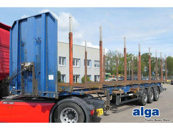 Напівпричіп лісовоз SCHWARZMÜLLER