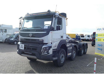 Гаковий мультиліфт вантажівка Volvo FMX 540 8x4, Palfinger T26M11, Liftachse, Klima: фото 3