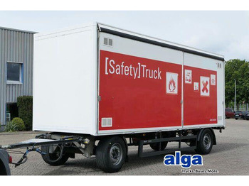 Закритий кузов причіп