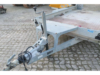 Бортовий причіп/ Платформа stema BMAT, Rampen, Tandem, Verzinkt, 3.600mm: фото 4