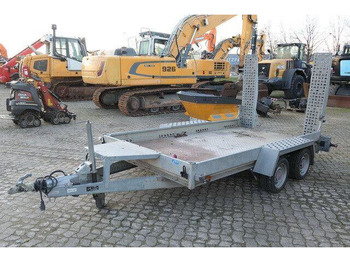 Бортовий причіп/ Платформа stema BMAT, Rampen, Tandem, Verzinkt, 3.600mm: фото 3