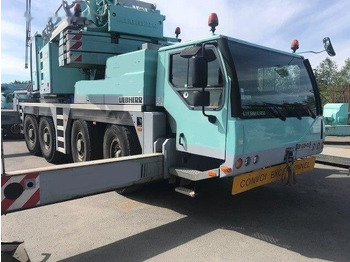 Автокран LIEBHERR LTM 1100-4.1