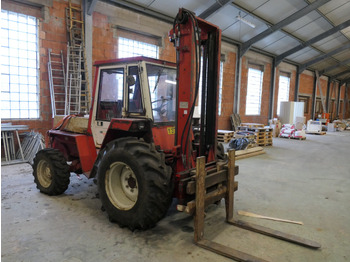 Навантажувач підвищеної прохідності MANITOU