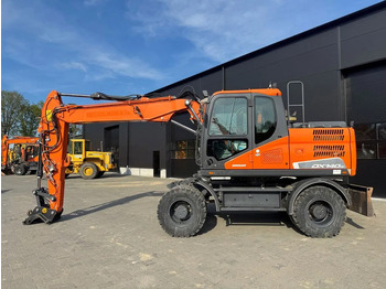 Колісний екскаватор DOOSAN DX140