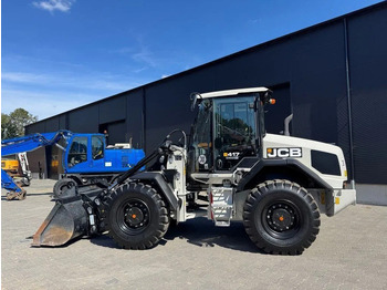Колісний навантажувач JCB 417