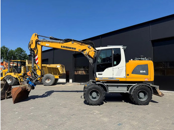 Колісний екскаватор LIEBHERR A 914