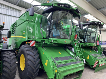 Зернозбиральний комбайн JOHN DEERE T670