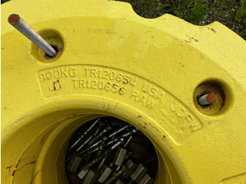 Запчастини в категорії Сільськогосподарська техніка John Deere 70 + 900 kg: фото 3