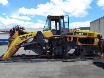 Колісний навантажувач KOMATSU WA500-6