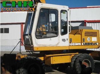Колісний екскаватор LIEBHERR