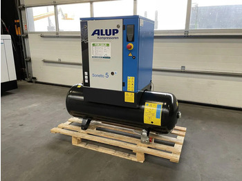 Новий Повітряний компресор Alup Sonetto 5 - 200 Elektrische Schroefcompressor 4 kW 470 L/Min 10 Bar op ketel: фото 2