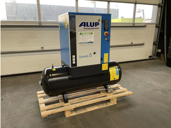 Новий Повітряний компресор Alup Sonetto 5 - 200 Elektrische Schroefcompressor 4 kW 470 L/Min 10 Bar op ketel: фото 4