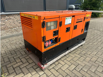 Електричний генератор Atlas-Copco QAS 18 Yanmar Mecc Alte Spa 18 kVA Silent generatorset: фото 4