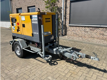 Електричний генератор Atlas-Copco QAS 20 Kubota mobiele 20 kVA Silent Rental generatorrset Stage 3A: фото 2