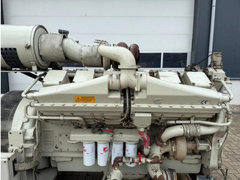 Електричний генератор Cummins KTA 38 G5 Leroy Somer 1000 kVA noodstroom generatorset: фото 2