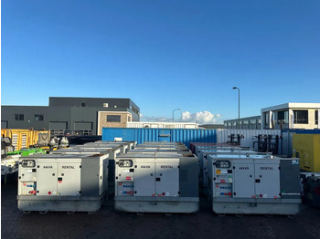 Електричний генератор Europower EPUS44TDE Kubota leroy Somer 44 kVA Supersilent Rental generatorset: фото 2