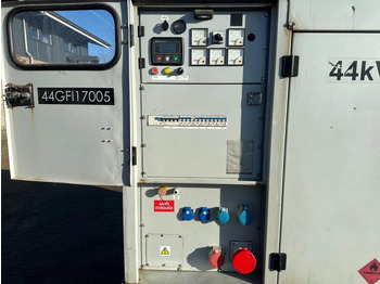 Електричний генератор Europower EPUS44TDE Kubota leroy Somer 44 kVA Supersilent Rental generatorset: фото 4