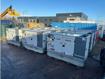 Електричний генератор Europower EPUS44TDE Kubota leroy Somer 44 kVA Supersilent Rental generatorset: фото 5