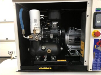 Новий Повітряний компресор Fiac New Silver 10 / 300 Silent 7.5 kW 860 L / min 10 bar Elektrische Schroefcompressor met ketel: фото 3