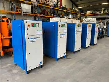 Повітряний компресор Grassair S58.10 Elektrische Schroefcompressor 18.5 kW 2500 L / min 10 bar: фото 1