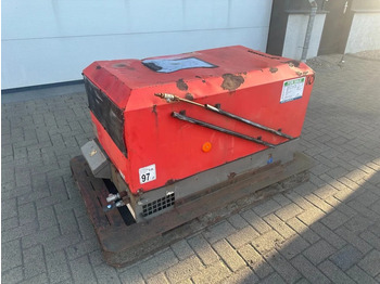 Повітряний компресор Ingersoll Rand 720 R1051SF Kubota D1005 Diesel Compressor 2000 L / min 17.5 kW 8.6 Bar: фото 2