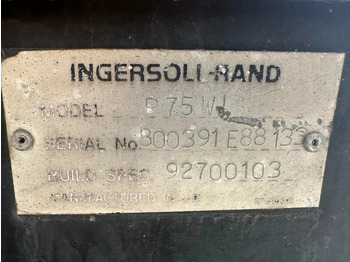Повітряний компресор Ingersoll Rand P75W Lombardini 2.1 m3 / min 7 Bar Diesel Compressor: фото 2 Повітряний компресор Ingersoll Rand P75W Lombardini 2.1 m3 / min 7 Bar Diesel Compressor: фото 2
