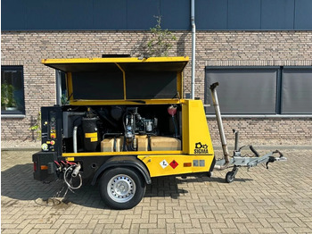 Повітряний компресор Kaeser M80 Kubota 8.1 m3 / min 7 Bar 55 kW Mobiele Silent Diesel Compressor: фото 3