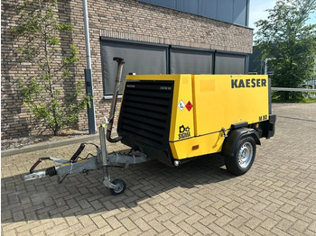 Повітряний компресор Kaeser M80 Kubota 8.1 m3 / min 7 Bar 55 kW Mobiele Silent Diesel Compressor: фото 2