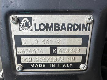 Електричний генератор Lombardini 9LD 561-2 Mecc Alte Spa 16 kVA generatorset: фото 3