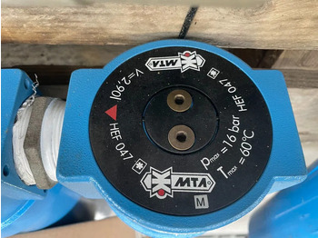 Повітряний компресор MTA Filterstraat met reservefilters 1,5" aansluitingen: фото 5