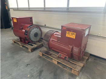 Електричний генератор Marelli M8B 315 SA4 Alternator 300 kVA generatordeel SAE 1 / 14: фото 5